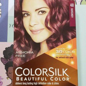 2 Boxes Revlon Colorsilk Permanent Hair Color
